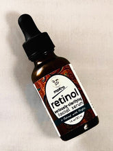Load image into Gallery viewer, The best Retinol Serum for radiant skin. 1% Retinol with Propolis. 
